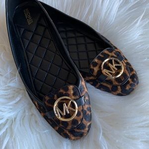 ❤️‍🔥MICHAEL KORS HAIRCALF FULTON LOAFERS❤️‍🔥